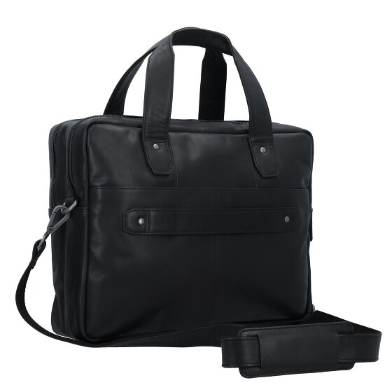 Greenburry Fiorentina Koffer Leer 37 cm Laptop compartiment
