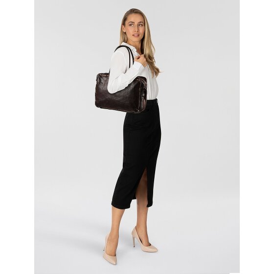 Campomaggi Simona Schoudertas Leer 31 cm