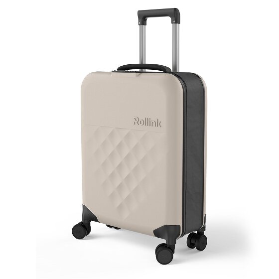 Rollink Vega 360 opvouwbare 4-wiel cabinewagen S 55 cm
