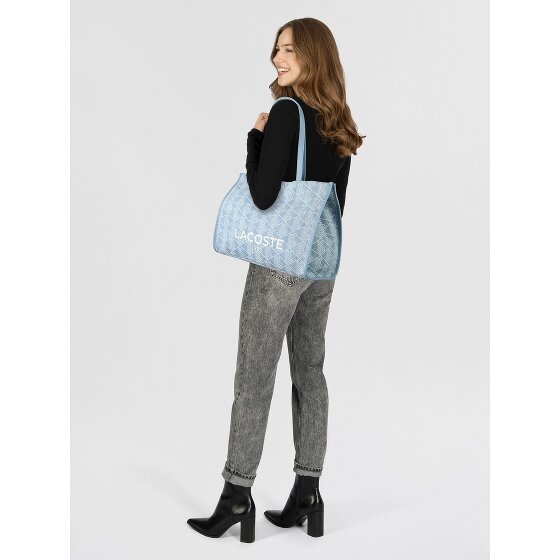 Lacoste Heritage Jacquard Shopper Tas 40 cm