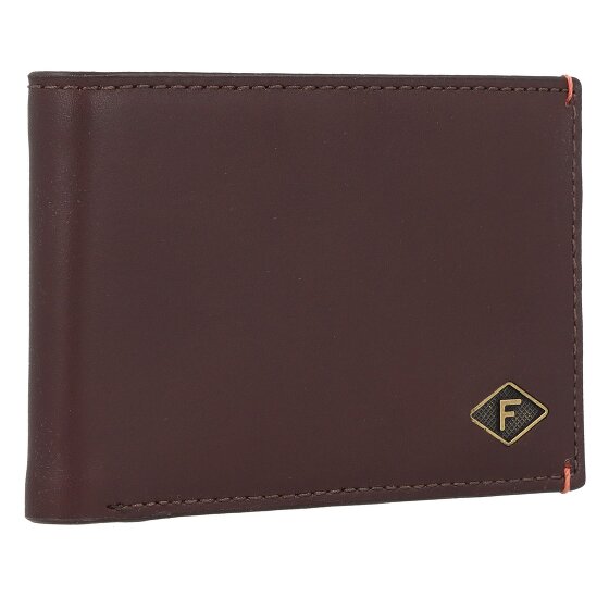 Fossil Bronson portemonnee leer 11,5 cm