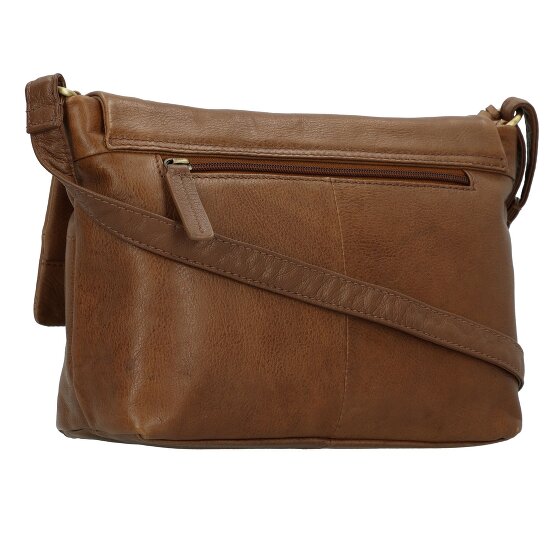 Burkely Natural Norah Schoudertas Leer 24 cm