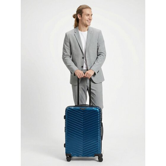 Redolz Essentials 18 2.0 4 wielen Trolley M 66 cm met uitbreidingsplooi