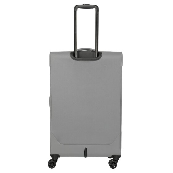 Travelite Umbria 4 wielen Trolley L 77 cm met uitbreidingsplooi
