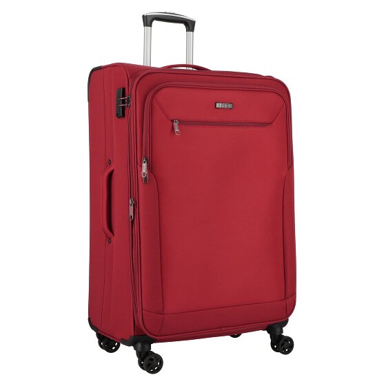 d&n Travel Line 6874 4-wielige trolley 76 cm