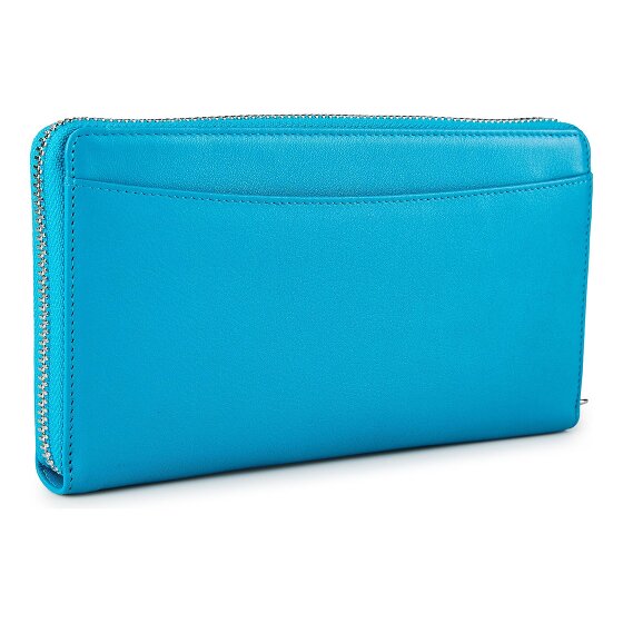 Braun Büffel Joy Portemonnee RFID-bescherming Leer 19 cm