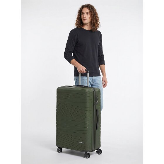 Franky Dallas 3.0 4 wielen Trolley L 75 cm