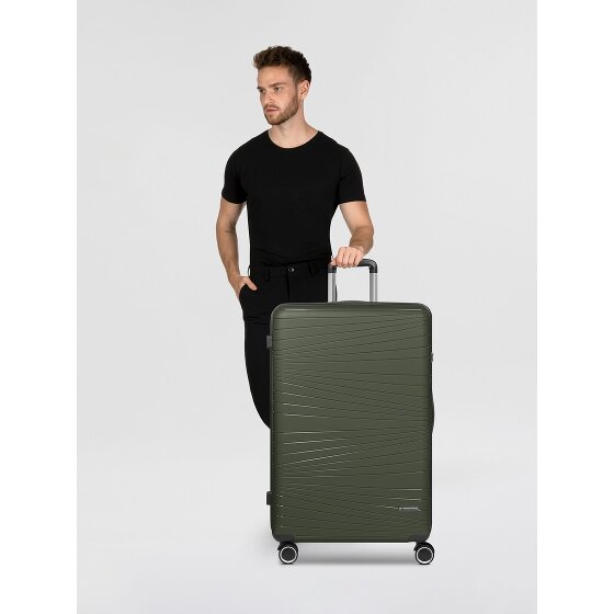 Franky Dallas 3.0 4 wielen Trolley L 75 cm