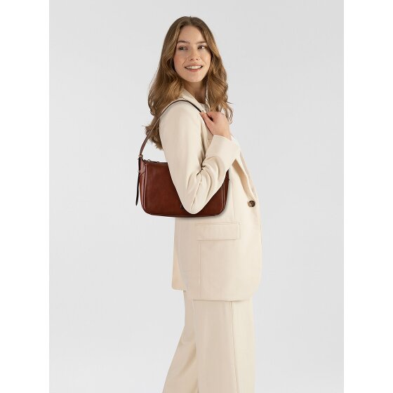 Fossil Dillon Schoudertas Leder 30 cm