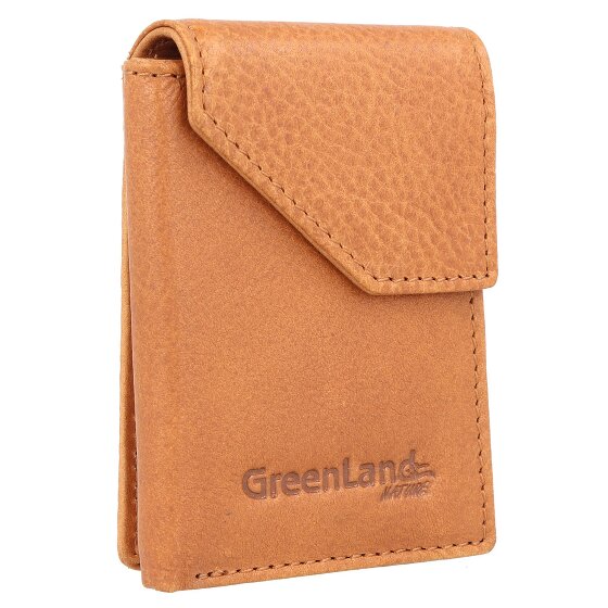 Greenland Nature Natuur Portemonnee RFID Leer 7 cm Greenland Nature Natuur Portemonnee RFID Leer 7 cm