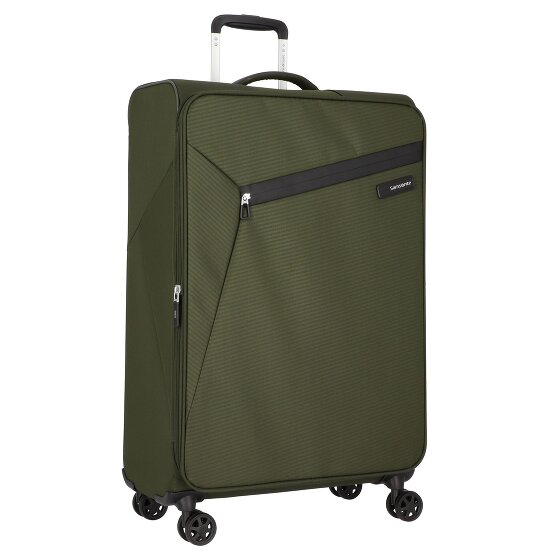 Samsonite Litebeam 4 wielen Trolley 77 cm met uitbreidingsplooi