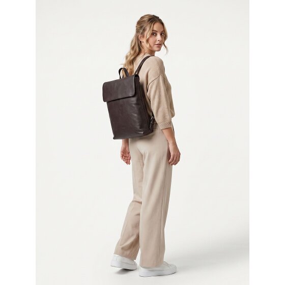 Jost Lysa Dagrugzak Leder 39 cm Laptopvak