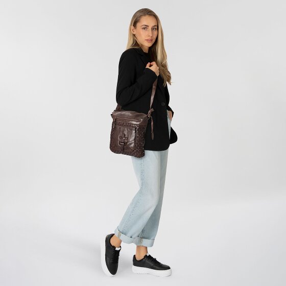 Harbour 2nd Aurora-Up Crossbody tas Leder 27 cm