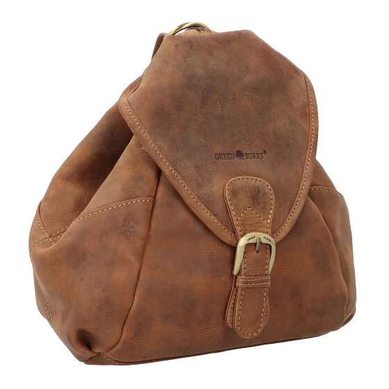 Greenburry Vintage Stad rugzak Leder 28 cm