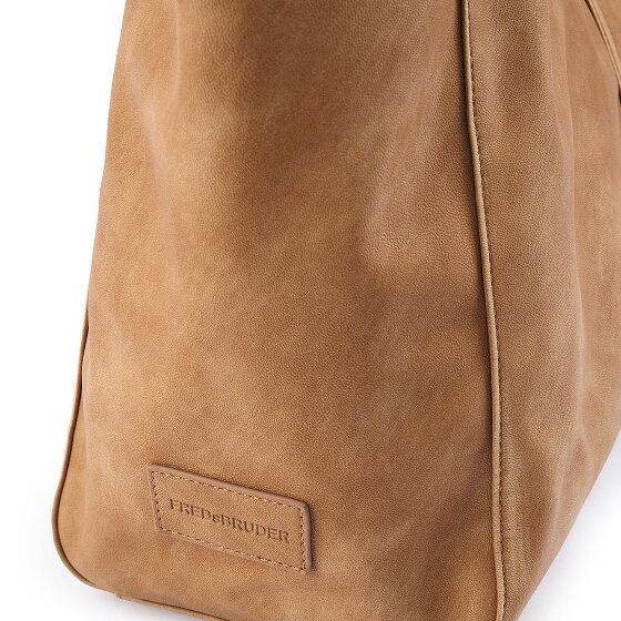 FredsBruder Just What I Take omkeerbare draagtas leer 38 cm