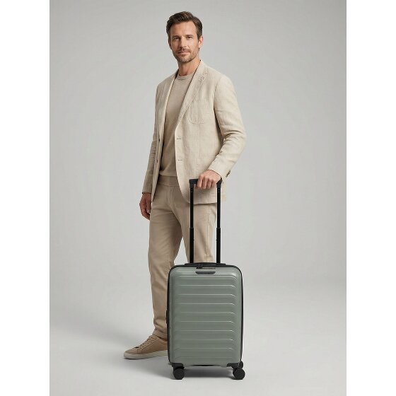 d&n Toronto 4 wielen Cabinewagen S 54 cm met uitbreidingsplooi