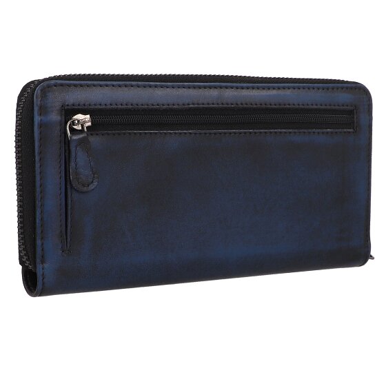Greenburry Destressed Portemonnee RFID-bescherming Leer 19 cm