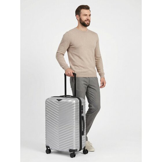 Redolz Essentials 18 2.0 4 wielen Trolley M 66 cm met uitbreidingsplooi