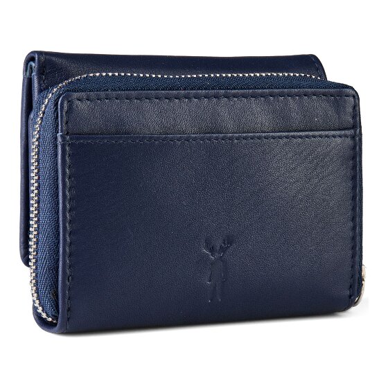 Jack Kinsky Aruba Portemonnee RFID-bescherming Leer 10 cm