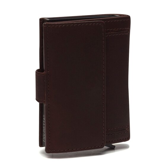 The Chesterfield Brand Leipzig Kredietkaart etui RFID-bescherming Leer 7.5 cm