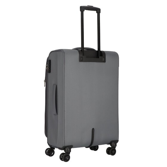 American Tourister Street Roll 4 wielen Kofferset 3-delig met uitbreidingsplooi