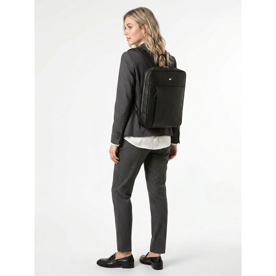 Braun Büffel Golf 3.0 Zakelijke rugzak Leder 37 cm Laptopvak