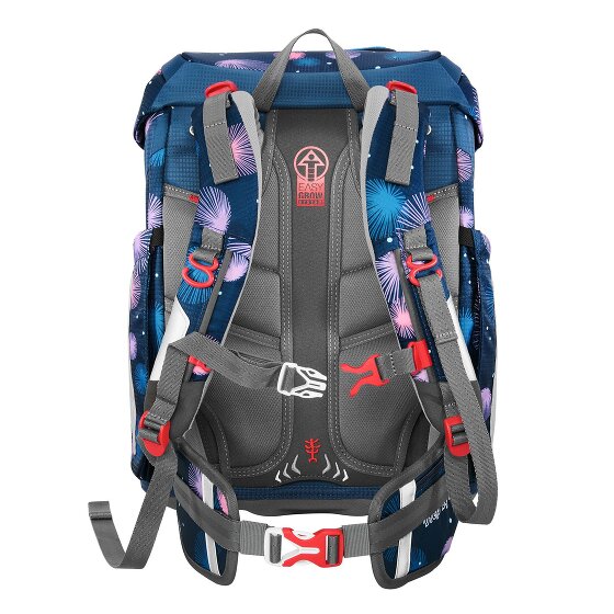 Step by Step Fit Schooltas set 5-delig