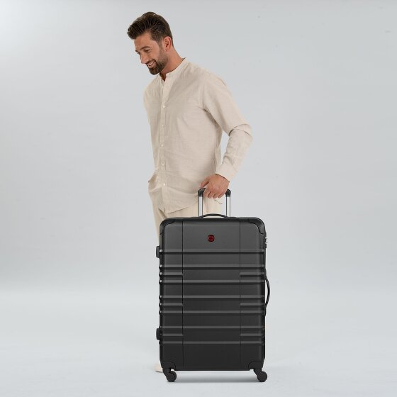 Wenger Amplar 4 wielen Trolley L 74 cm