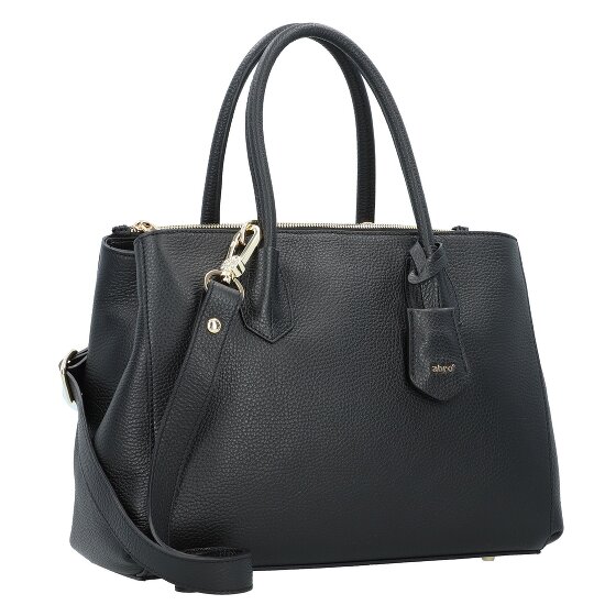abro Adria Handtas Leer 35 cm Laptop compartiment