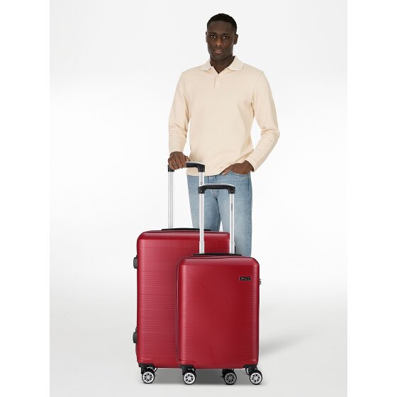 Benzi 5330 4 wielen Kofferset 2-delig