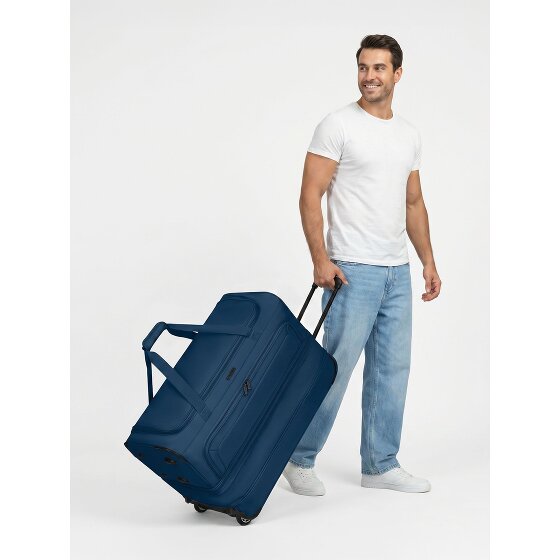 Redolz Duffle Essentials reistas op 2 wielen 70 cm L met uitbreidingsflap