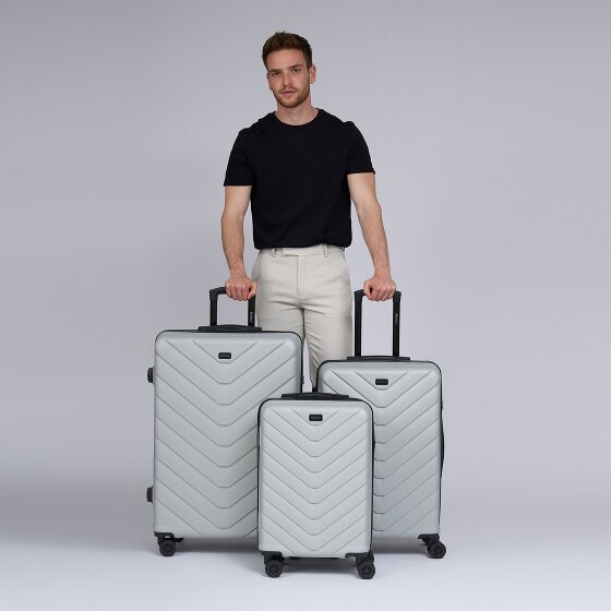 Redolz Essentials 07 3-SET 4 wielen Kofferset 3-delig