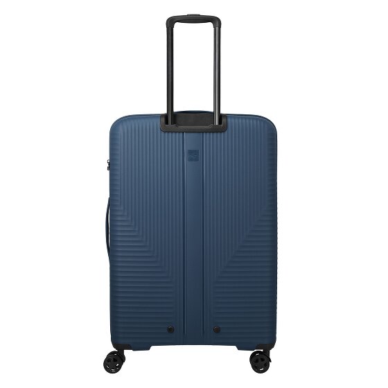 Travelite Air Stripe 4 wielen Trolley L 77 cm