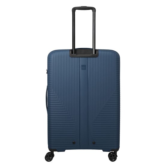 Travelite Air Stripe 4 wielen Trolley L 77 cm