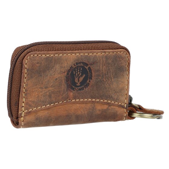 Greenburry Vintage sleuteletui leer 8,5 cm