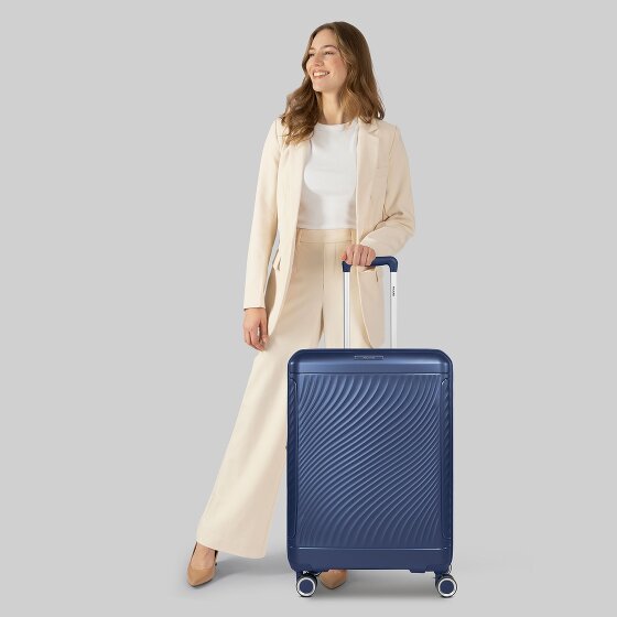 Picard Vienna 4 wielen Trolley M 65 cm met uitbreidingsplooi