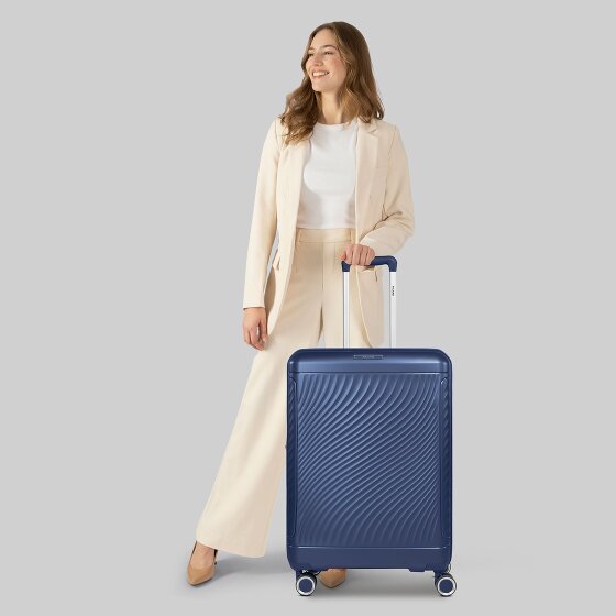Picard Vienna 4 wielen Trolley M 65 cm met uitbreidingsplooi