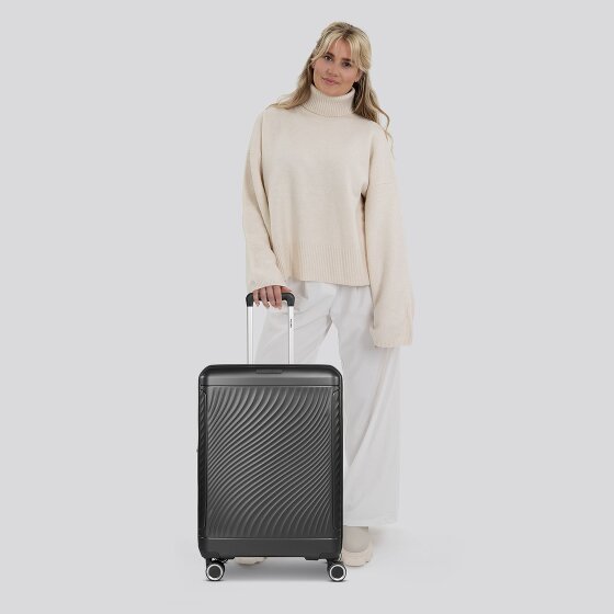 Picard Vienna 4 wielen Trolley M 65 cm met uitbreidingsplooi