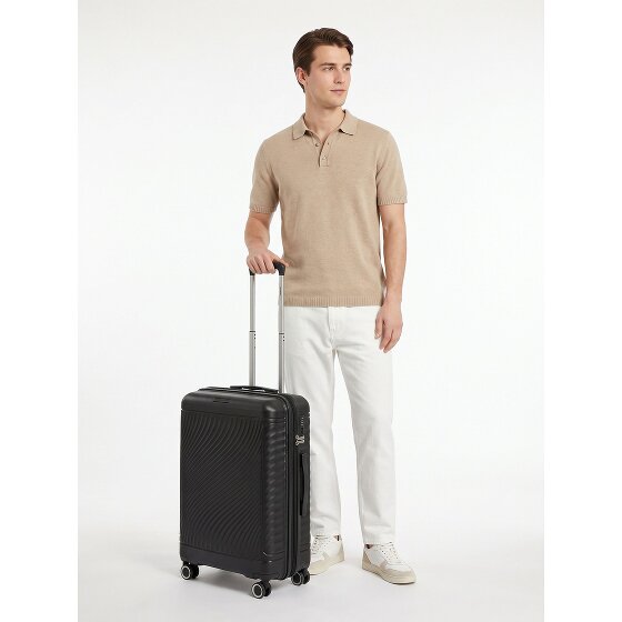 Picard Vienna 4 wielen Trolley M 65 cm met uitbreidingsplooi