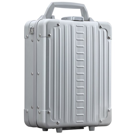 Aleon Aluminium Verticale aktetas 24 cm laptop compartiment