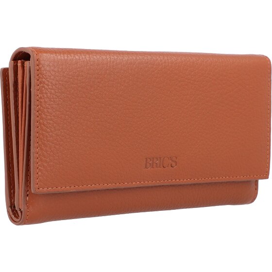 Bric's Marmolada Portemonnee RFID Leer 18 cm