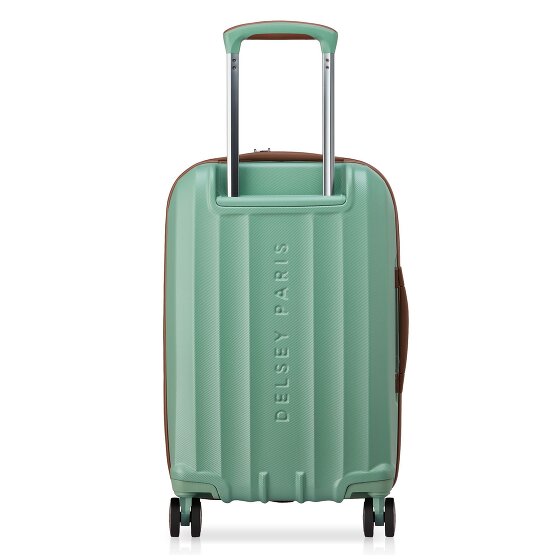 Delsey Paris Carrousel 2 4 wielen Cabinewagen 55 cm met uitbreidingsplooi Delsey Paris Carrousel 2 4 wielen Cabinewagen 55 cm met uitbreidingsplooi