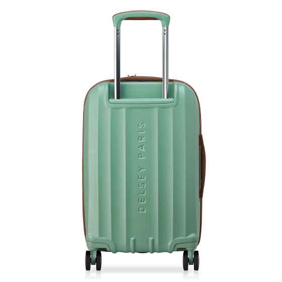 Delsey Paris Carrousel 2 4 wielen Cabinewagen 55 cm met uitbreidingsplooi