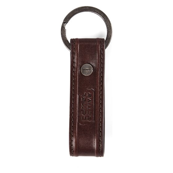 camel active Wood Sleutelhanger Leer 2.5 cm