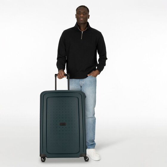 Samsonite S'Cure Spinner 4-wiel trolley 75 cm