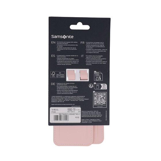 Samsonite Ta Revolution Bagagelabel 5 cm