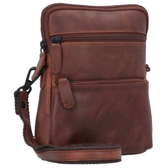 Jack Kinsky Risör Schoudertas Leer 15.5 cm