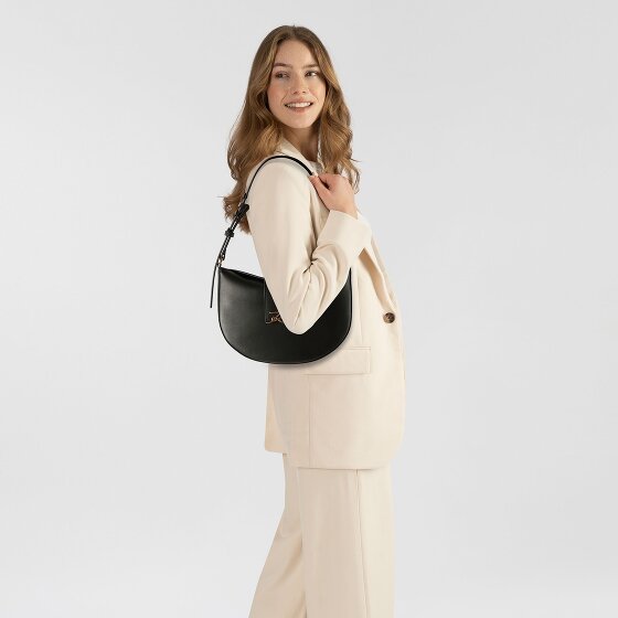 Karl Lagerfeld Signature Schoudertas Leer 27 cm