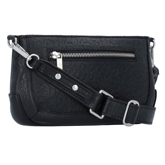 Cowboysbag Lovely leopard Schoudertas Leer 25 cm