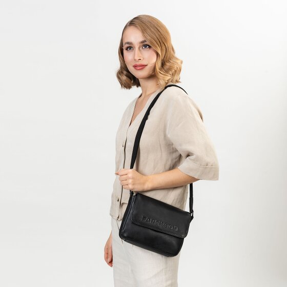 Farmhood Memphis Crossbody tas Leder 22 cm